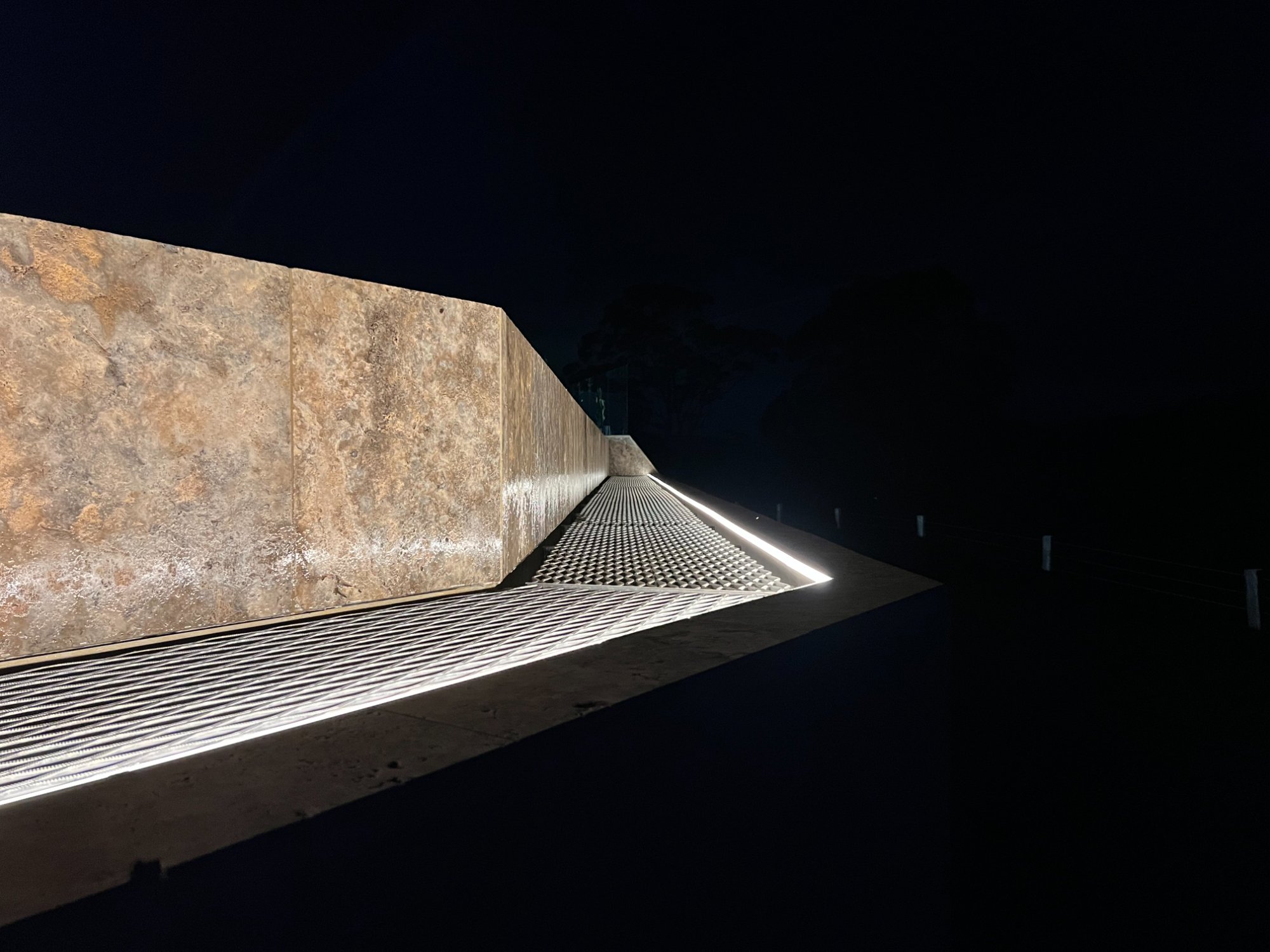 Commercial kitchen pendant and wall lights